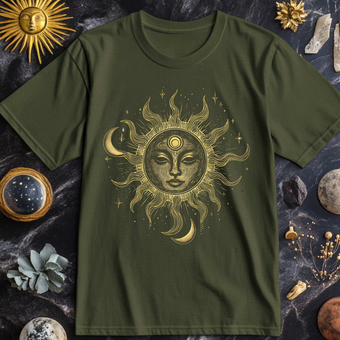 Golden Sun T-Shirt