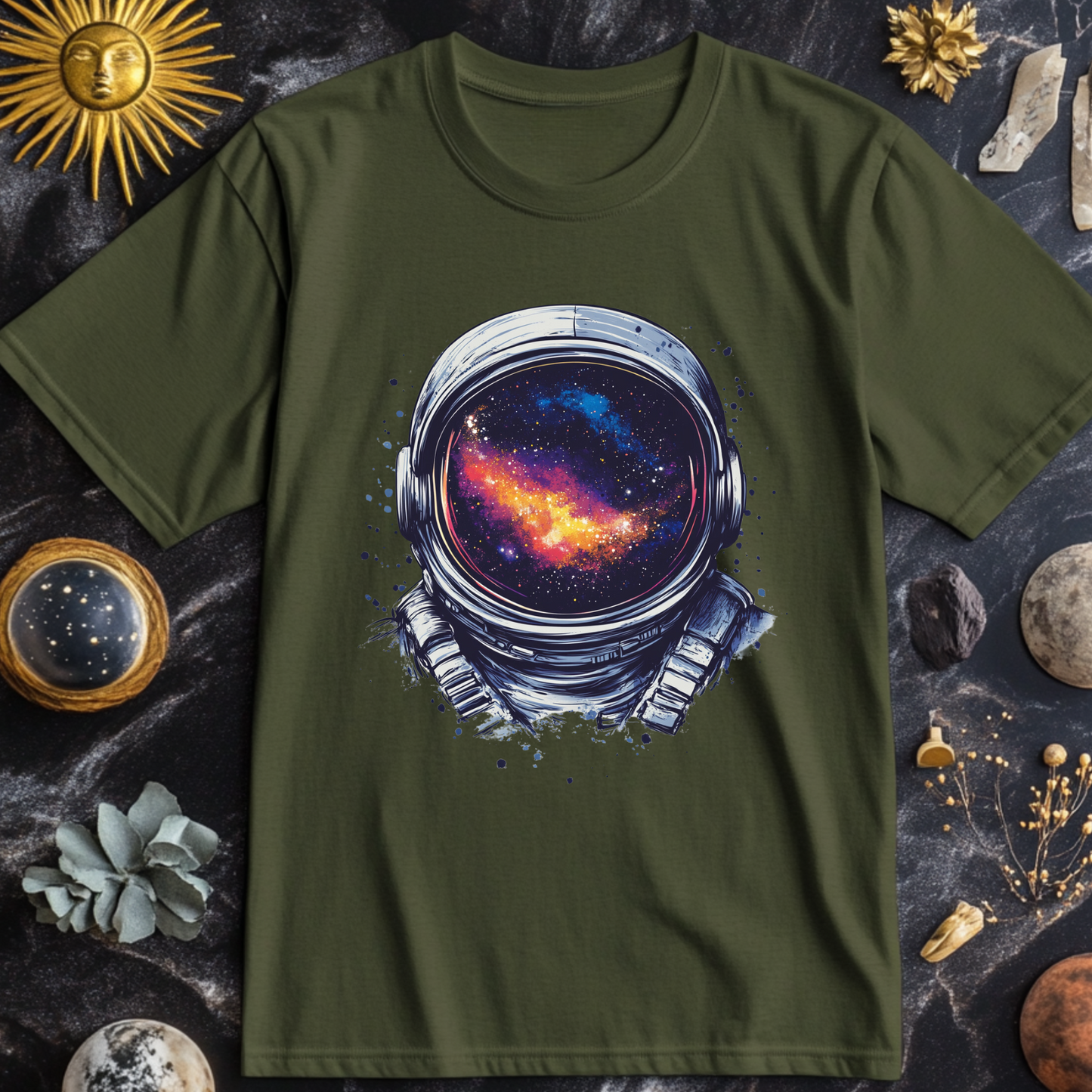 Galaxy Astronaut T-Shirt