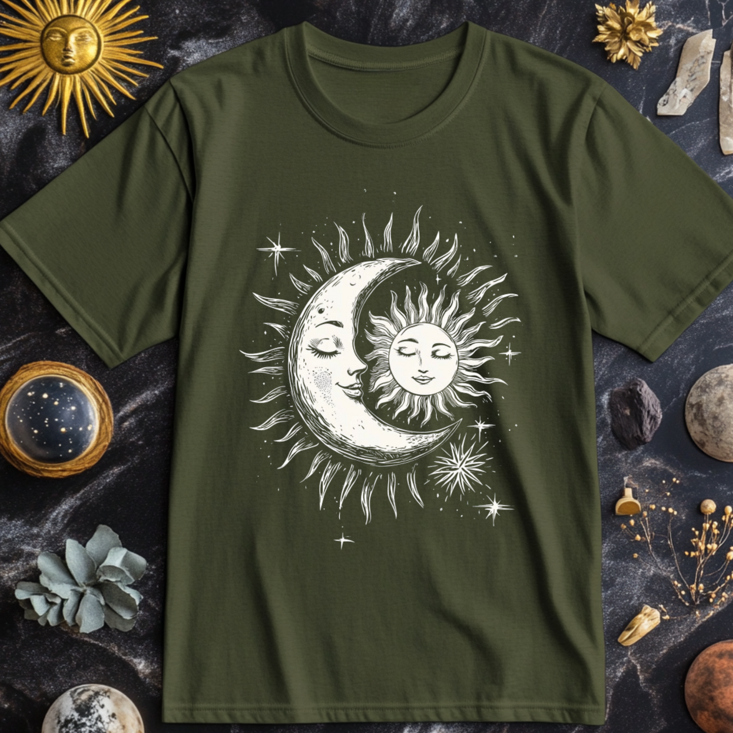 Sleeping Sun & Moon T-Shirt