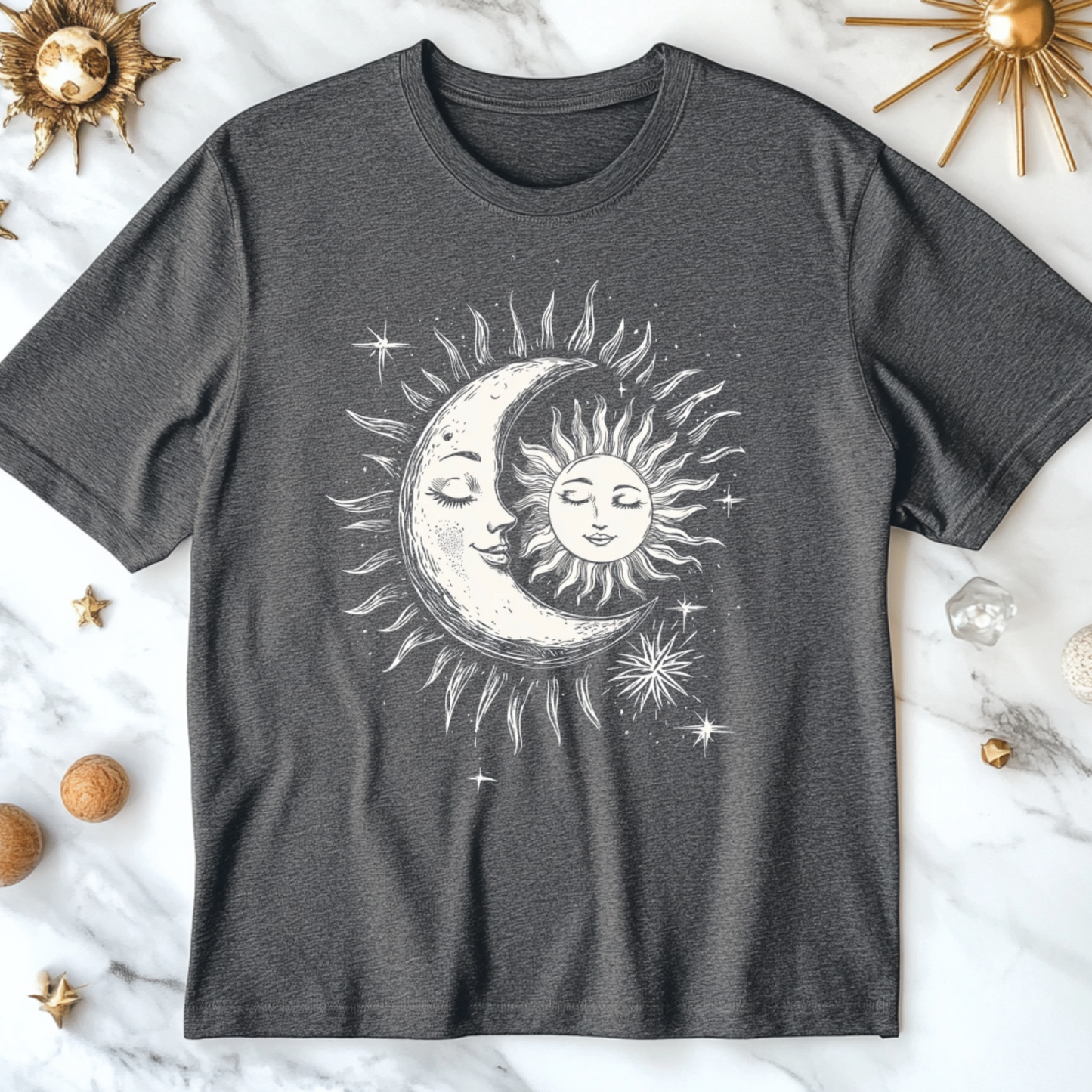Sleeping Sun & Moon T-Shirt
