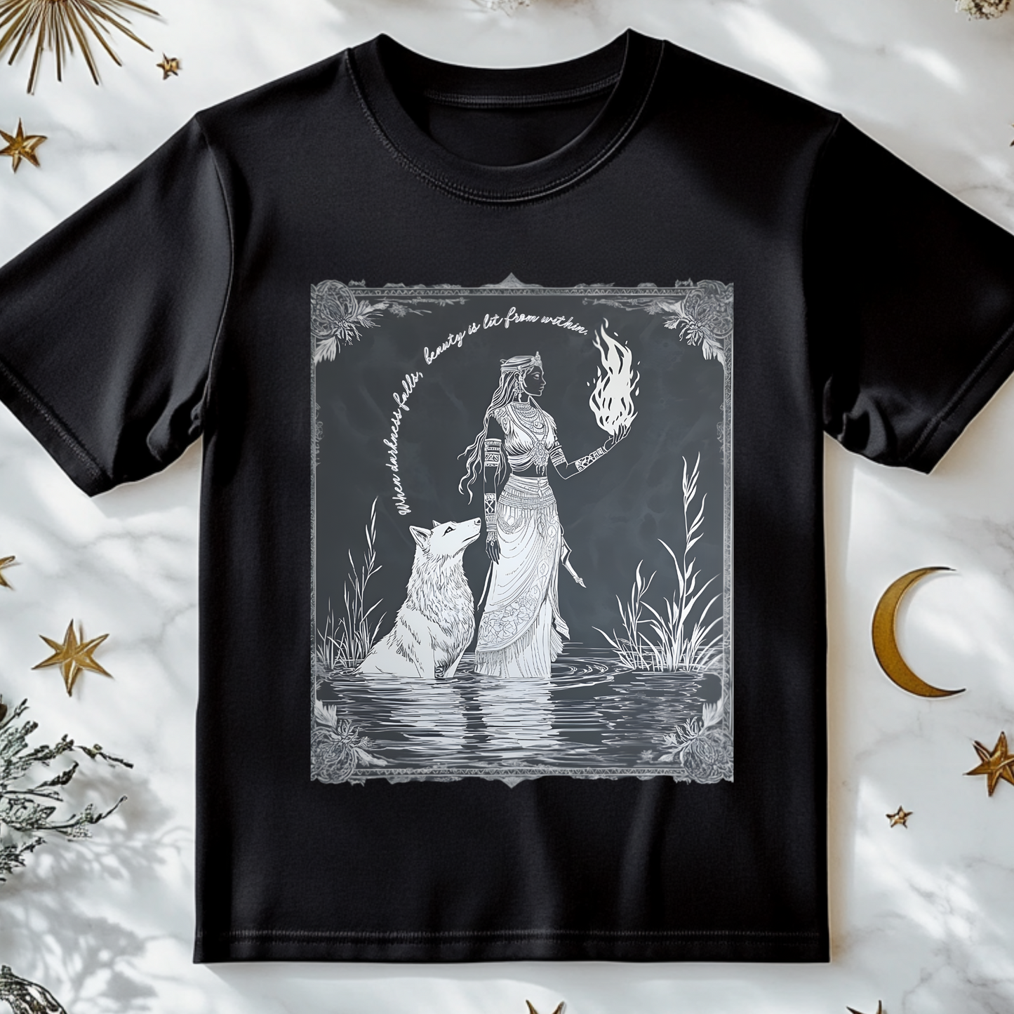 When Darkness Falls T-Shirt