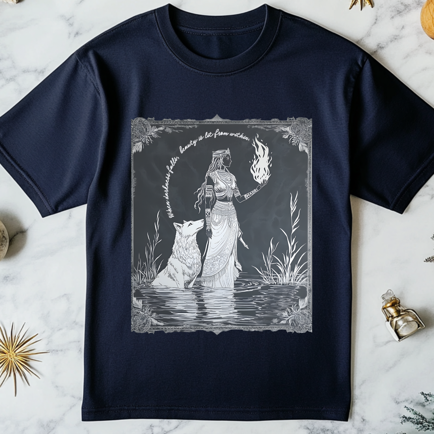 When Darkness Falls T-Shirt