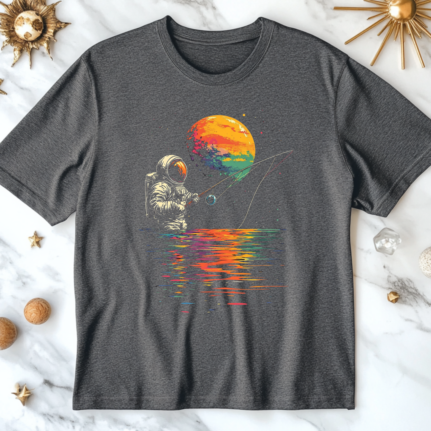 Fishing In Space T-Shirt