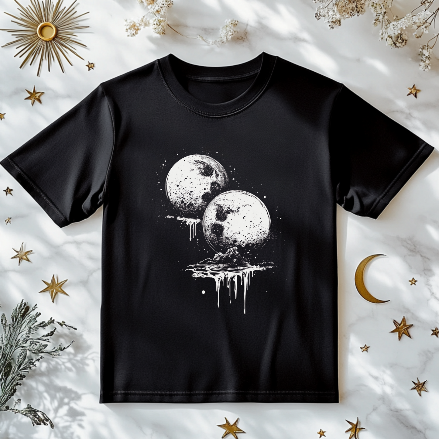 Melting Moons T-Shirt