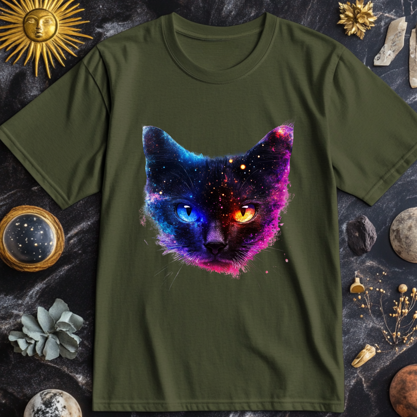 Cosmic Cat T-Shirt