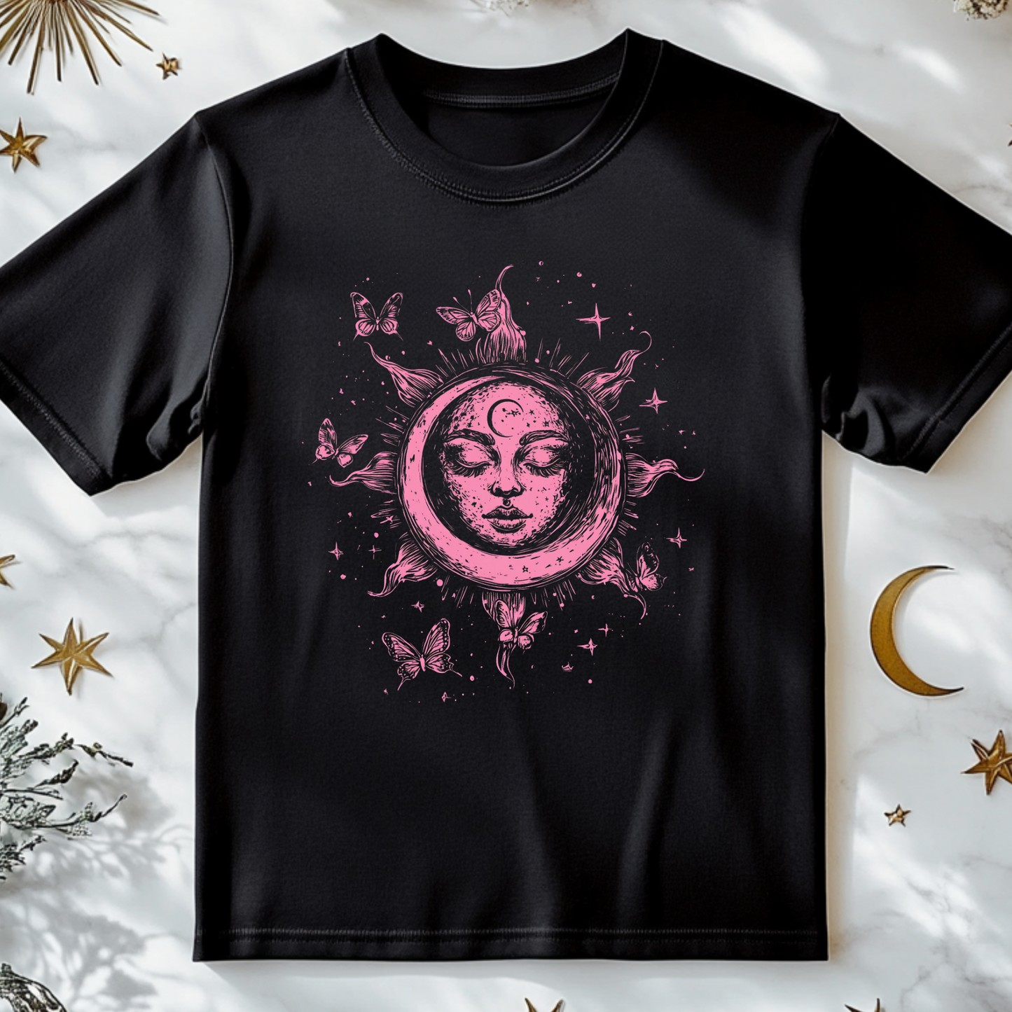 Soft Pink Celestial T-Shirt