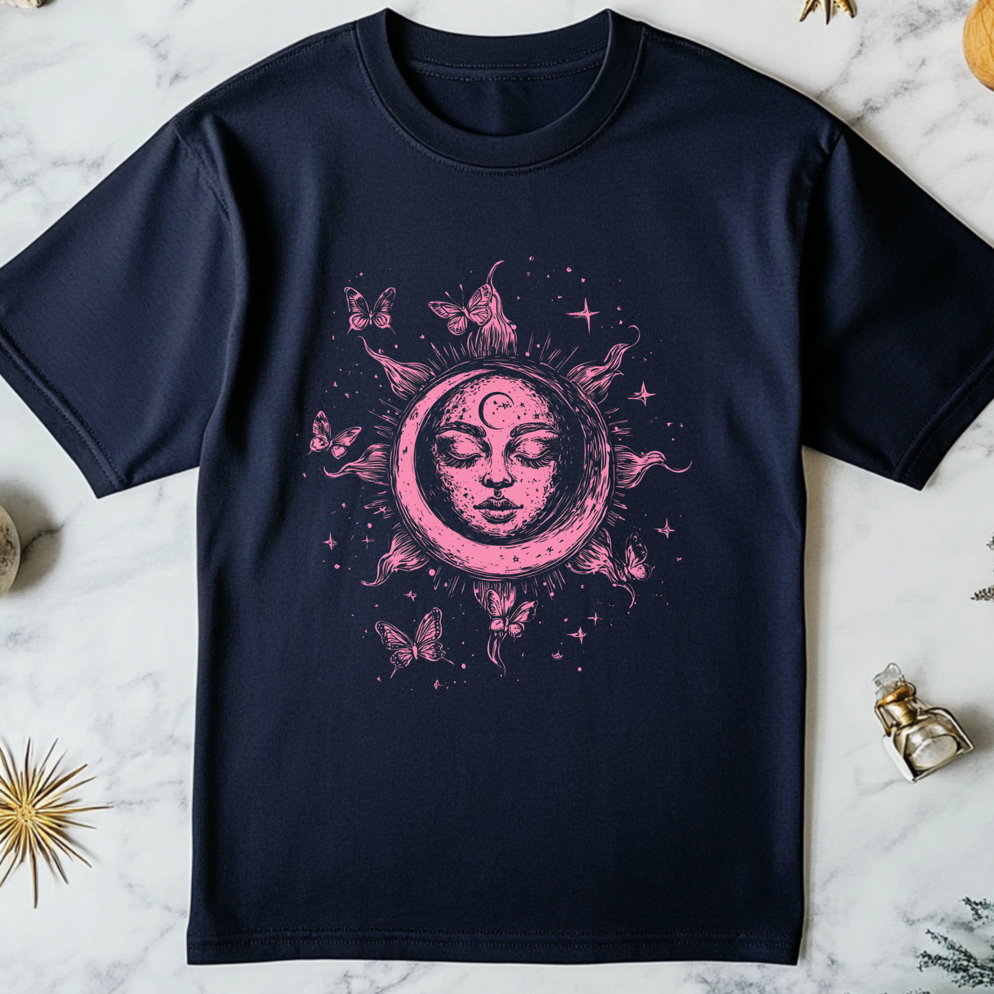 Soft Pink Celestial T-Shirt