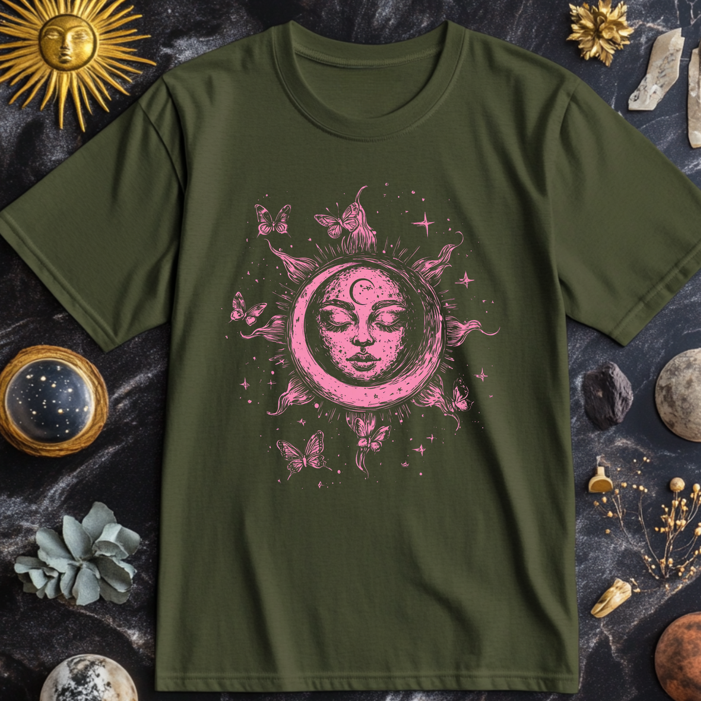 Soft Pink Celestial T-Shirt