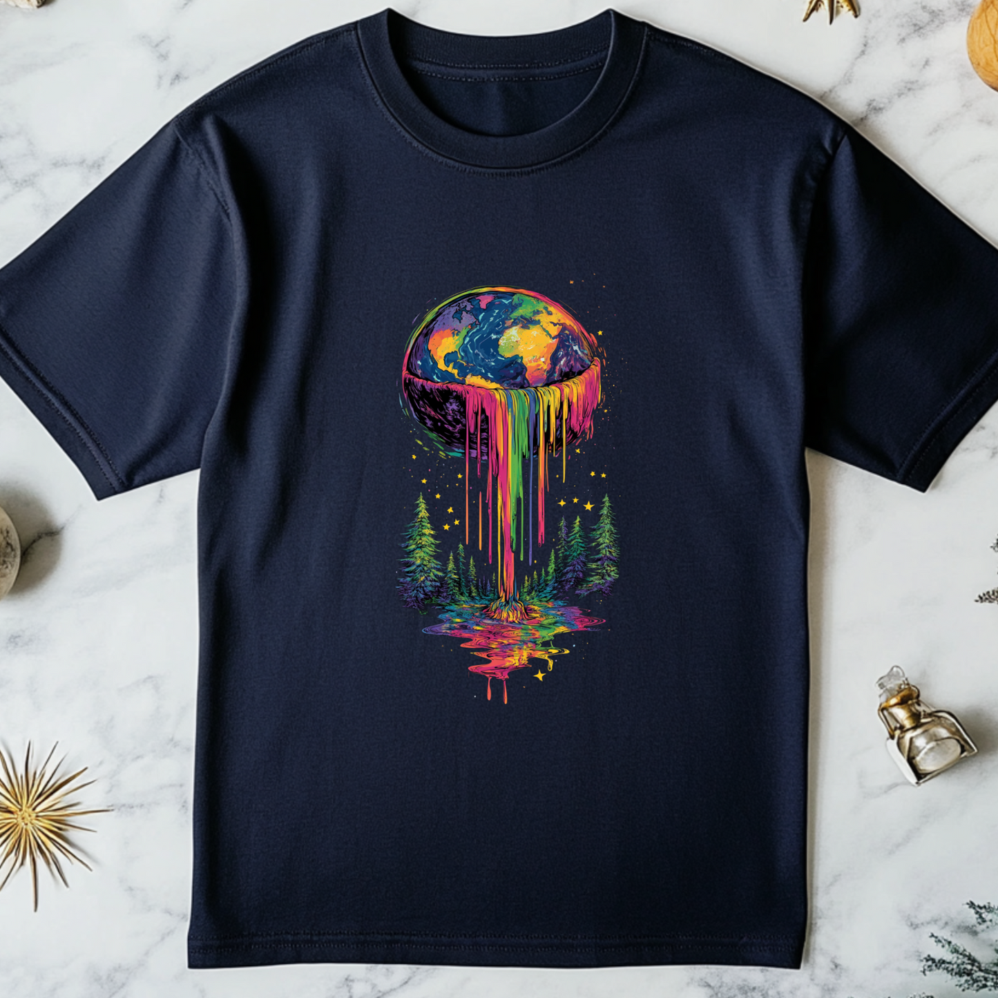 Melting Earth T-Shirt