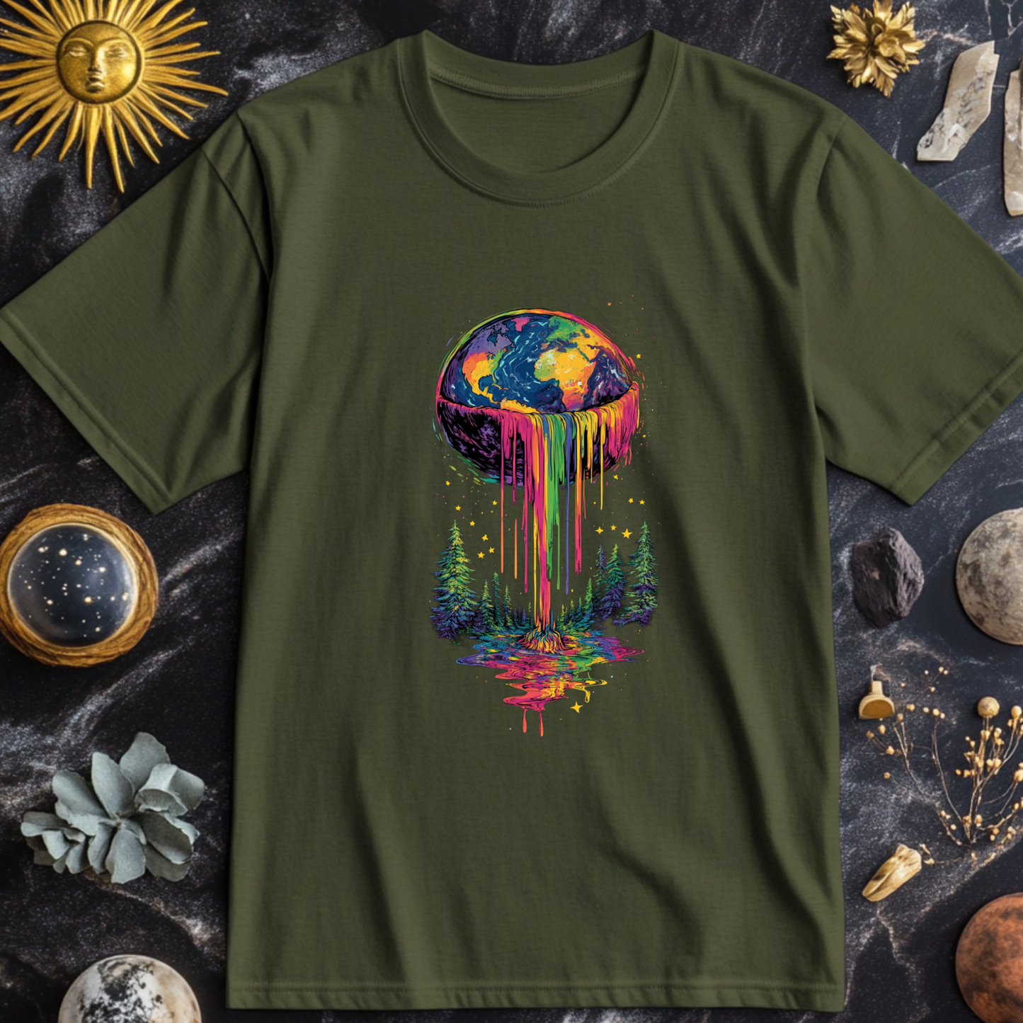 Melting Earth T-Shirt