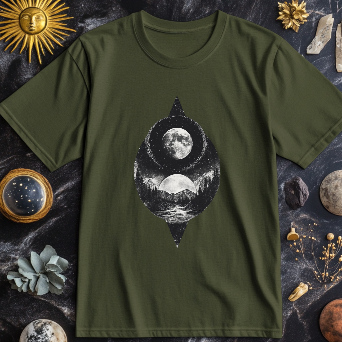 Two Moons T-Shirt