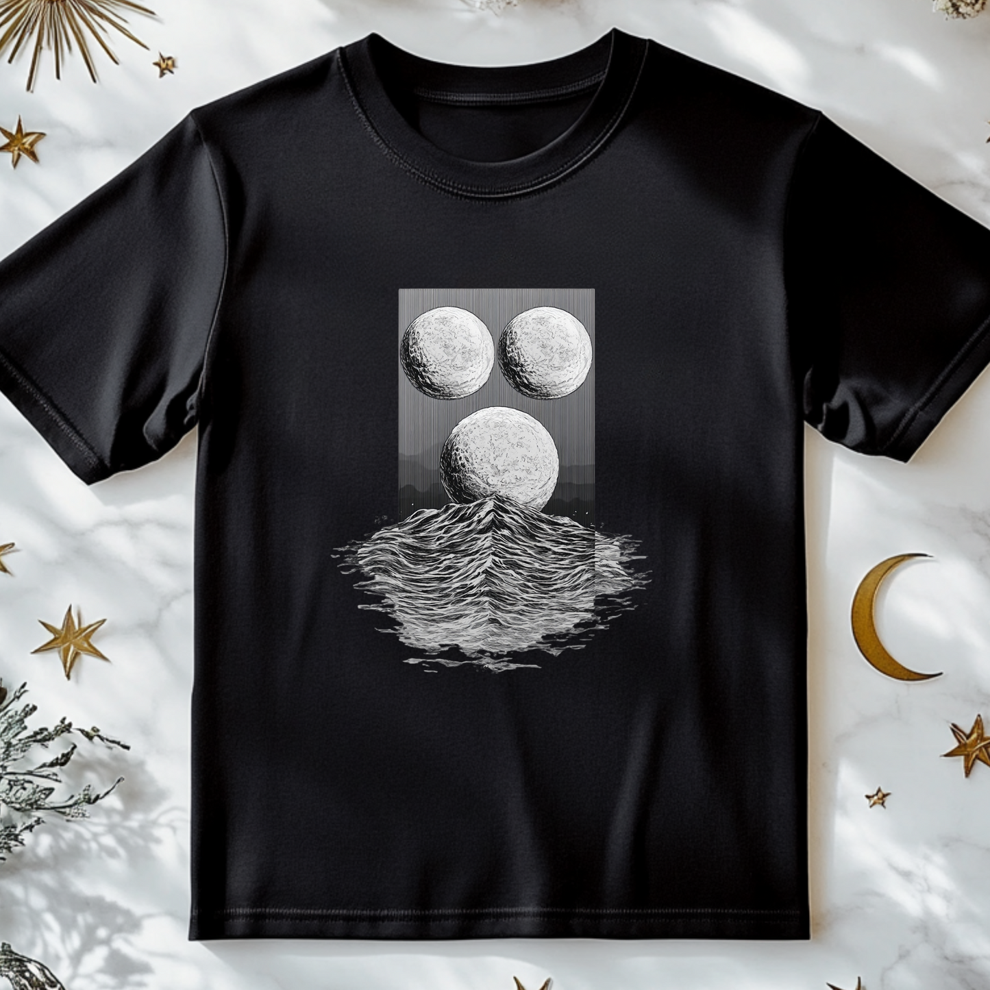 Three Moons T-Shirt