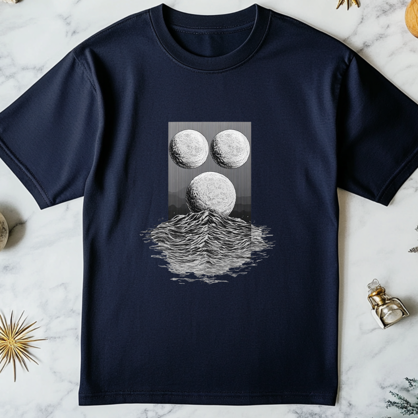 Three Moons T-Shirt