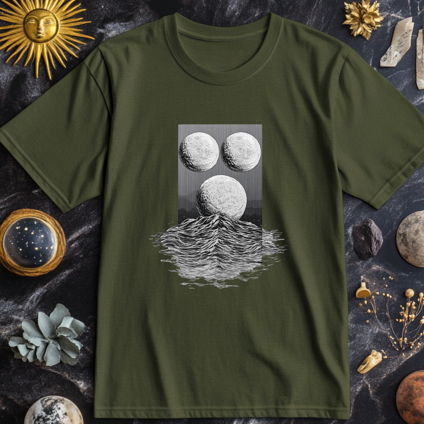 Three Moons T-Shirt