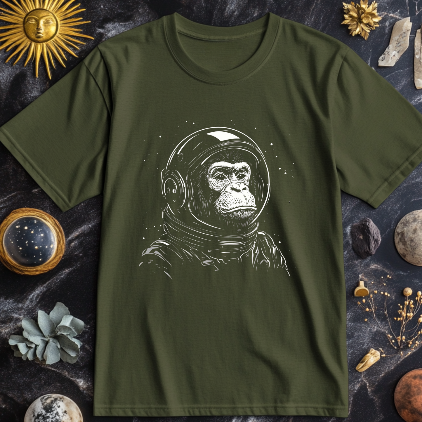 Astro Monkey T-Shirt