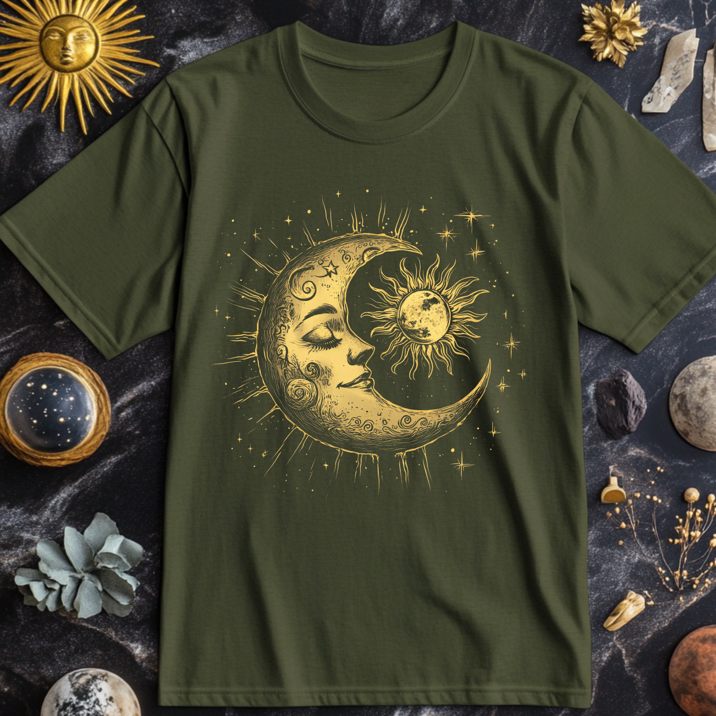 Resting Moon T-Shirt