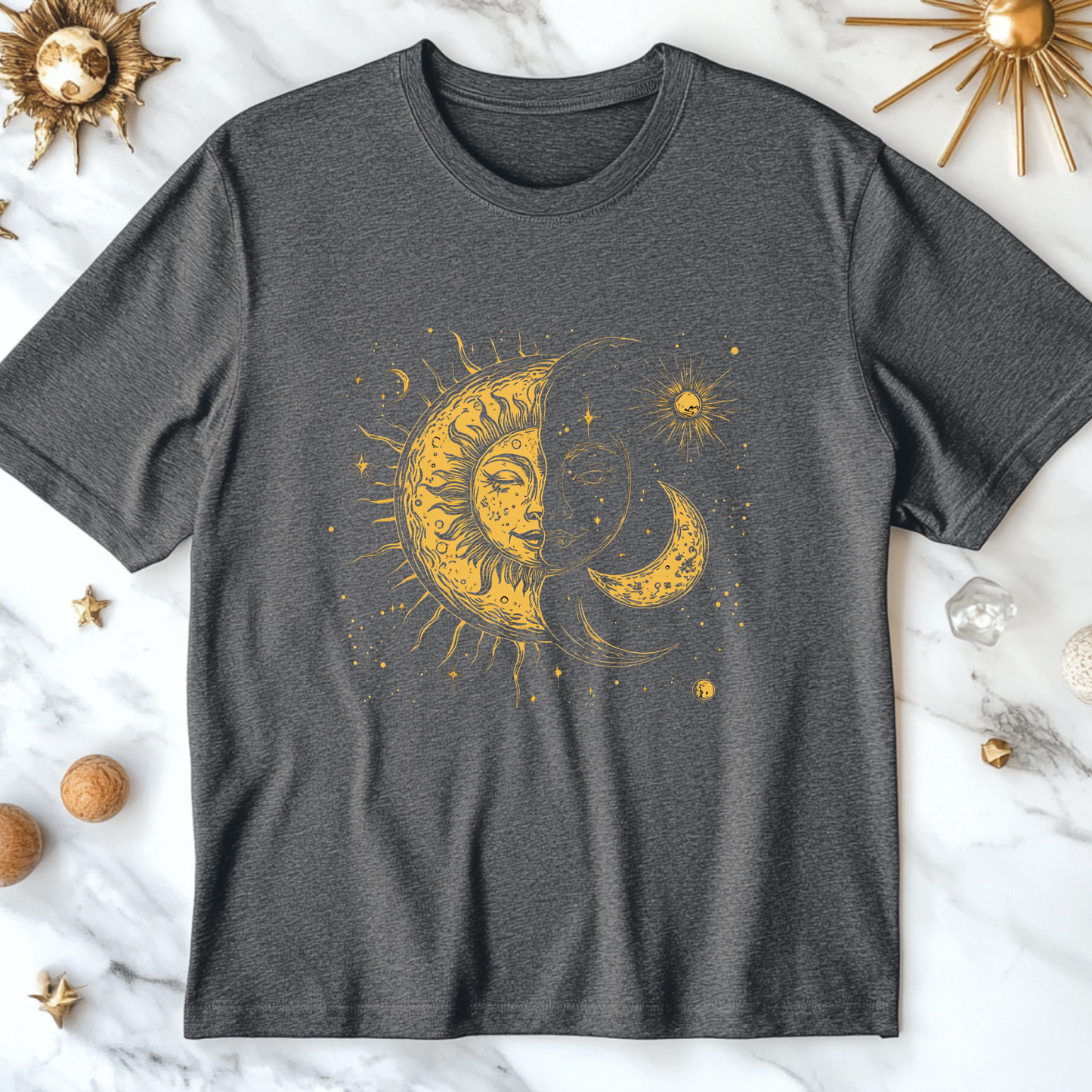 Conjoined Sun & Moon T-Shirt