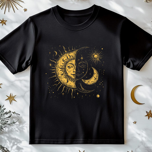 Conjoined Sun & Moon T-Shirt
