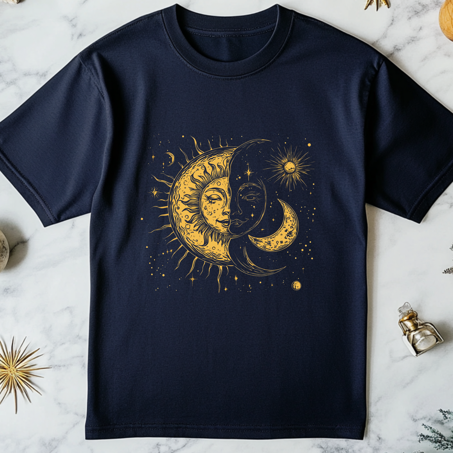Conjoined Sun & Moon T-Shirt