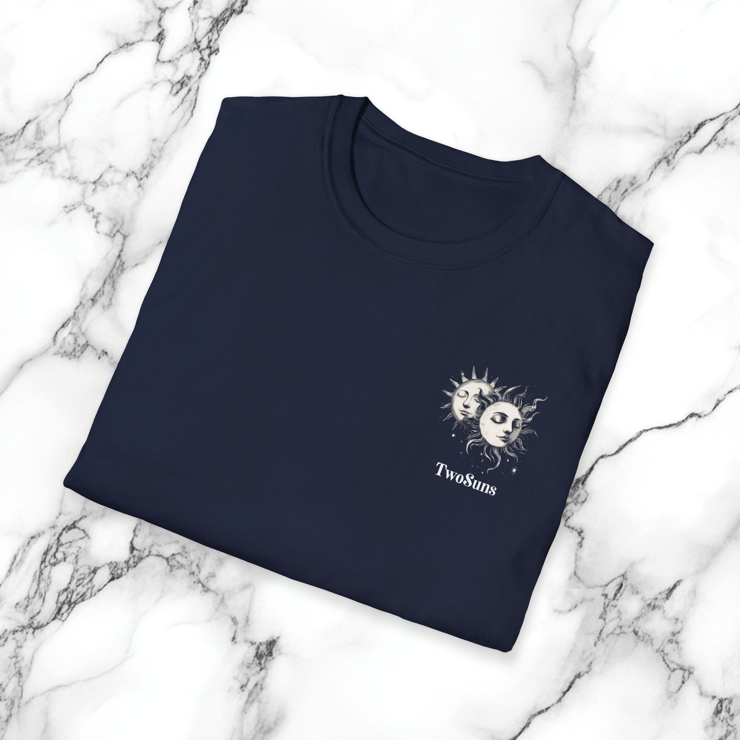 Sunburst Back Graphic T-Shirt