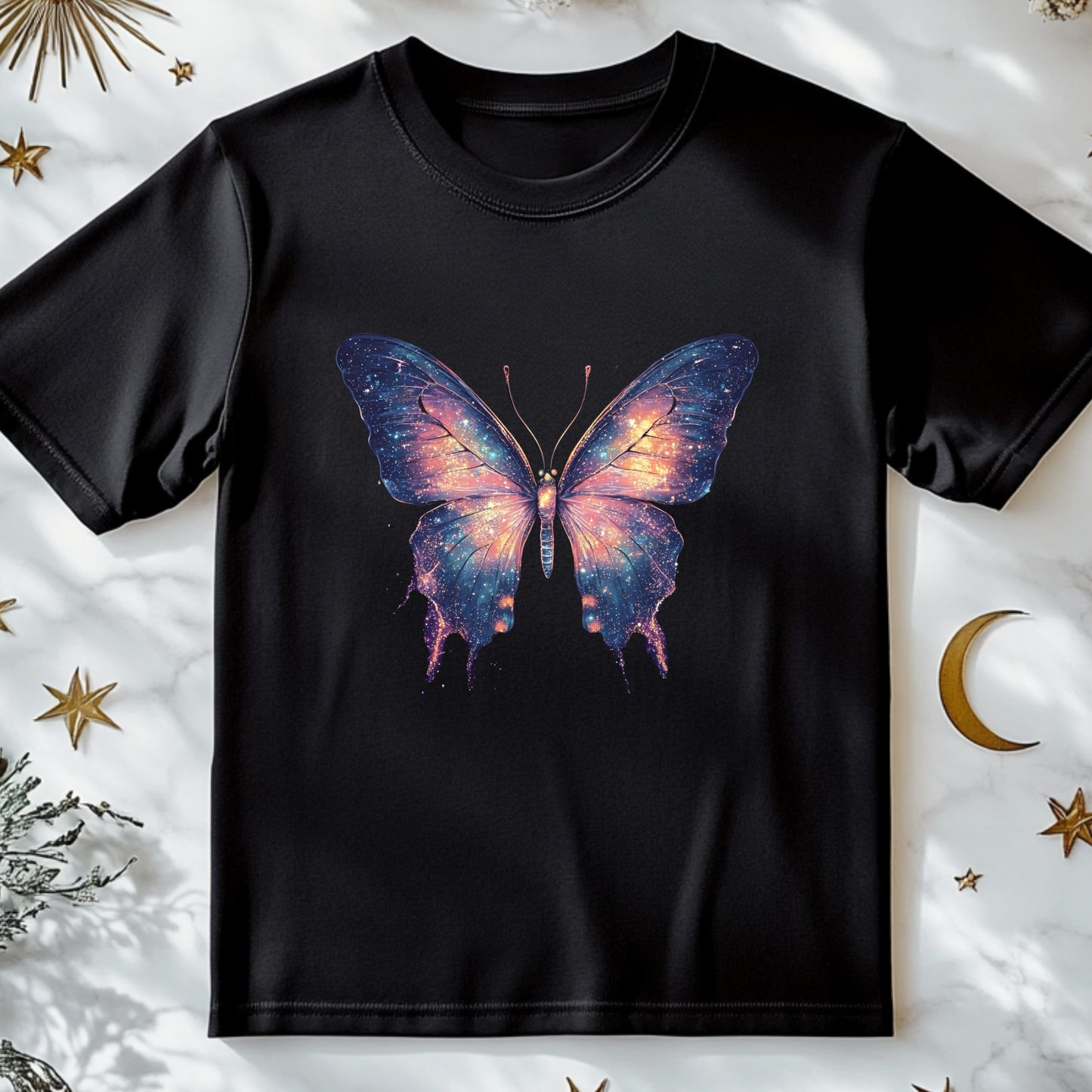 Cosmic Butterfly T-Shirt