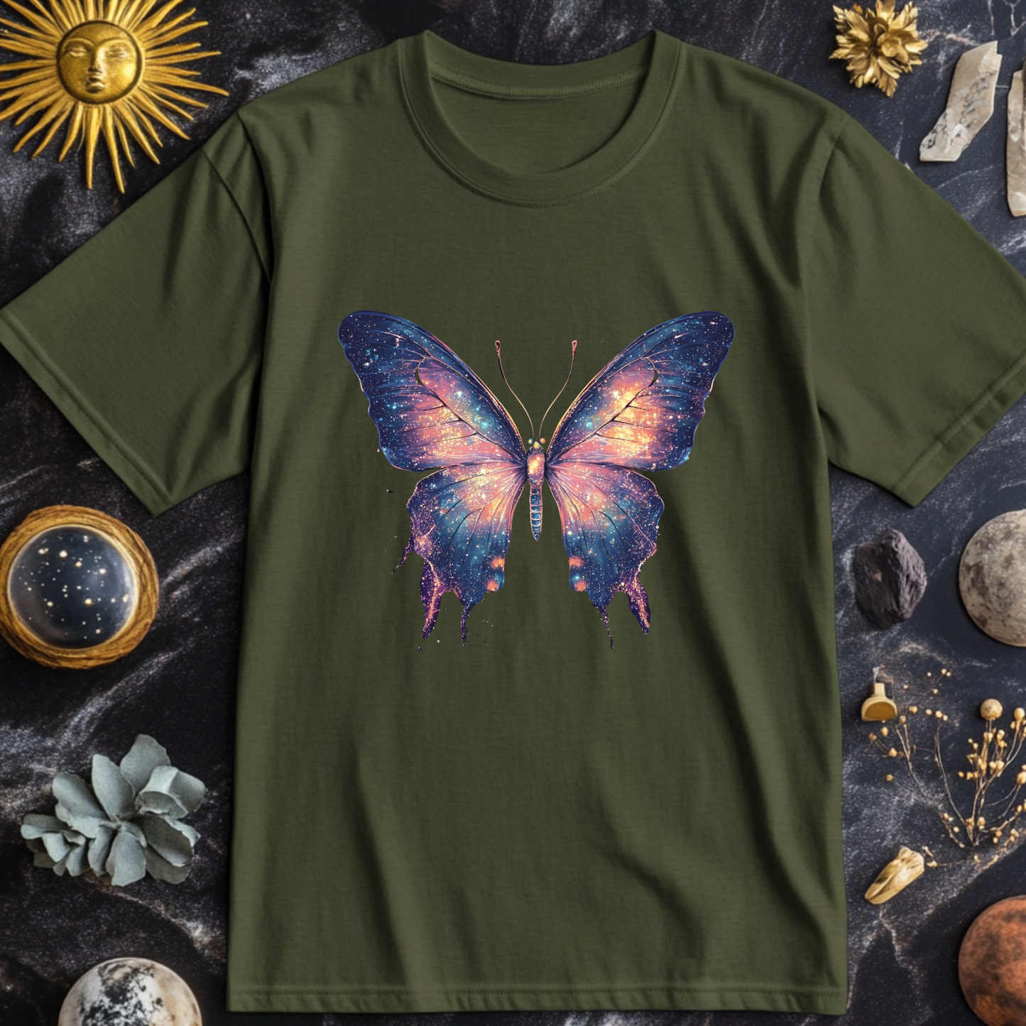 Cosmic Butterfly T-Shirt