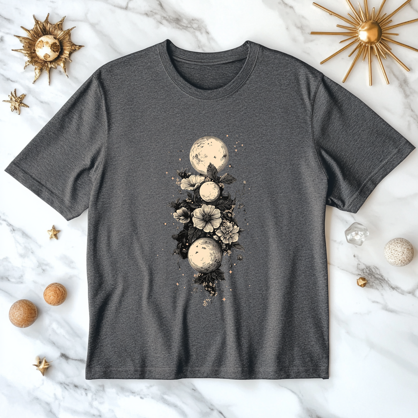 Moon Flowers T-Shirt