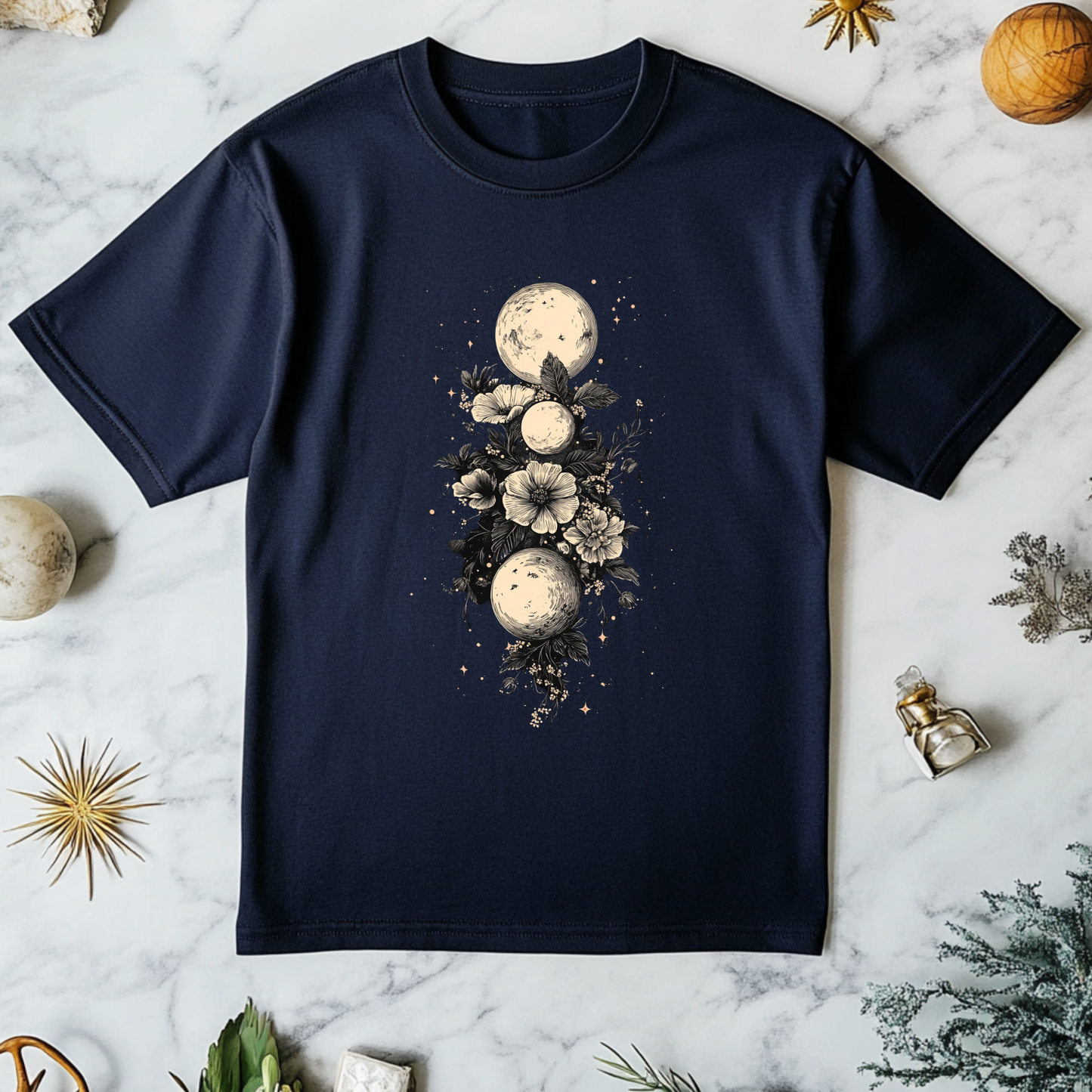 Moon Flowers T-Shirt