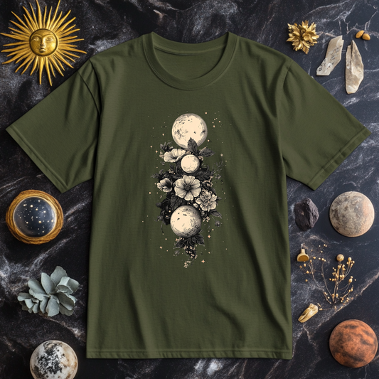 Moon Flowers T-Shirt