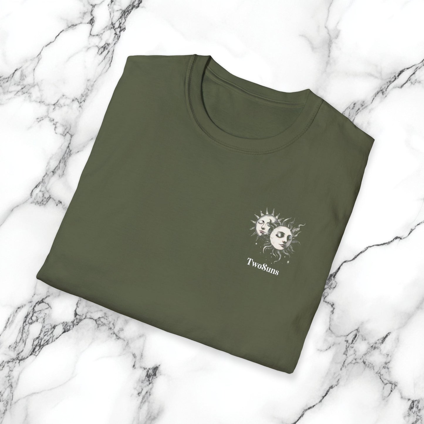 Sunburst Back Graphic T-Shirt