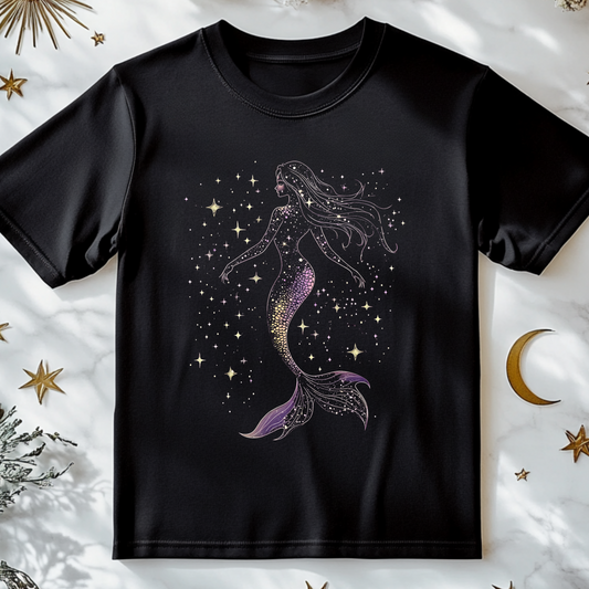 Starry Mermaid T-Shirt