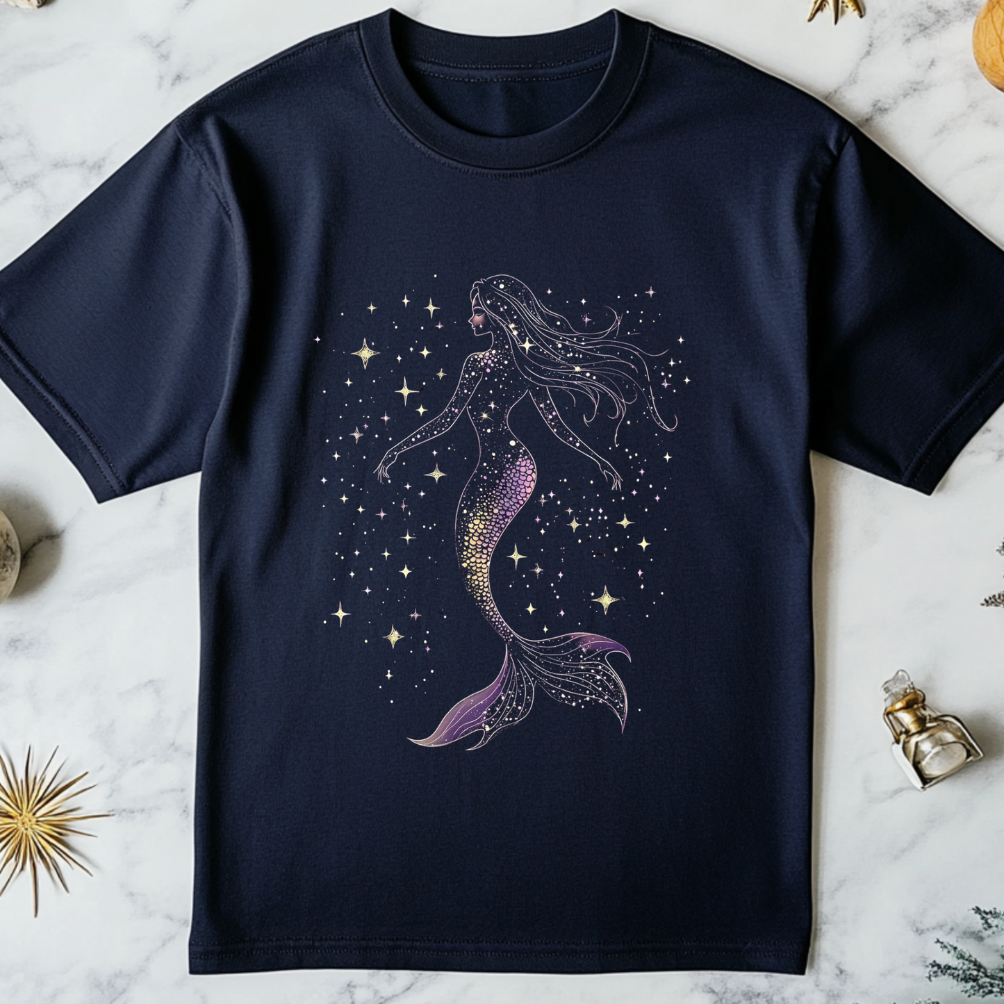 Starry Mermaid T-Shirt