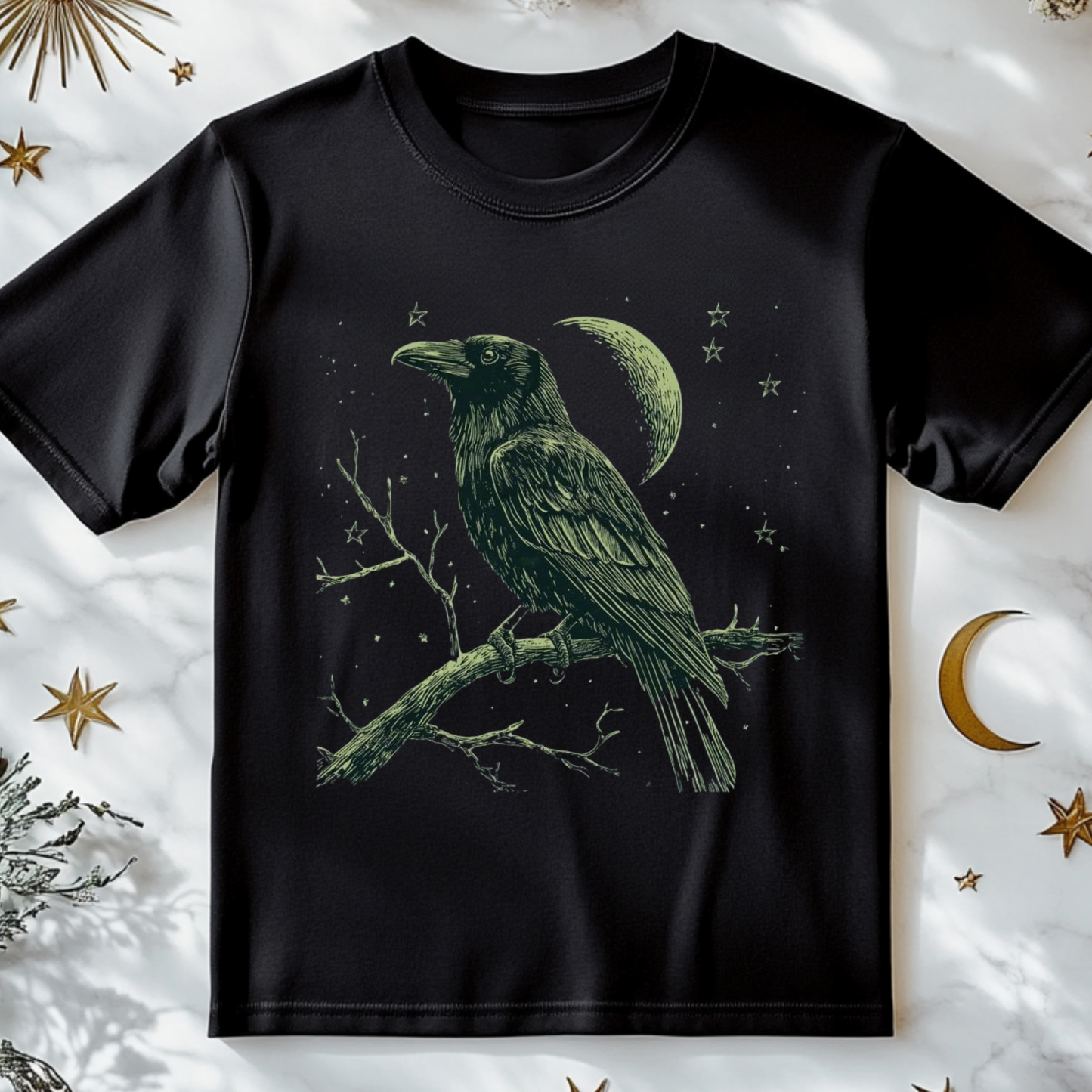 Green Raven T-Shirt