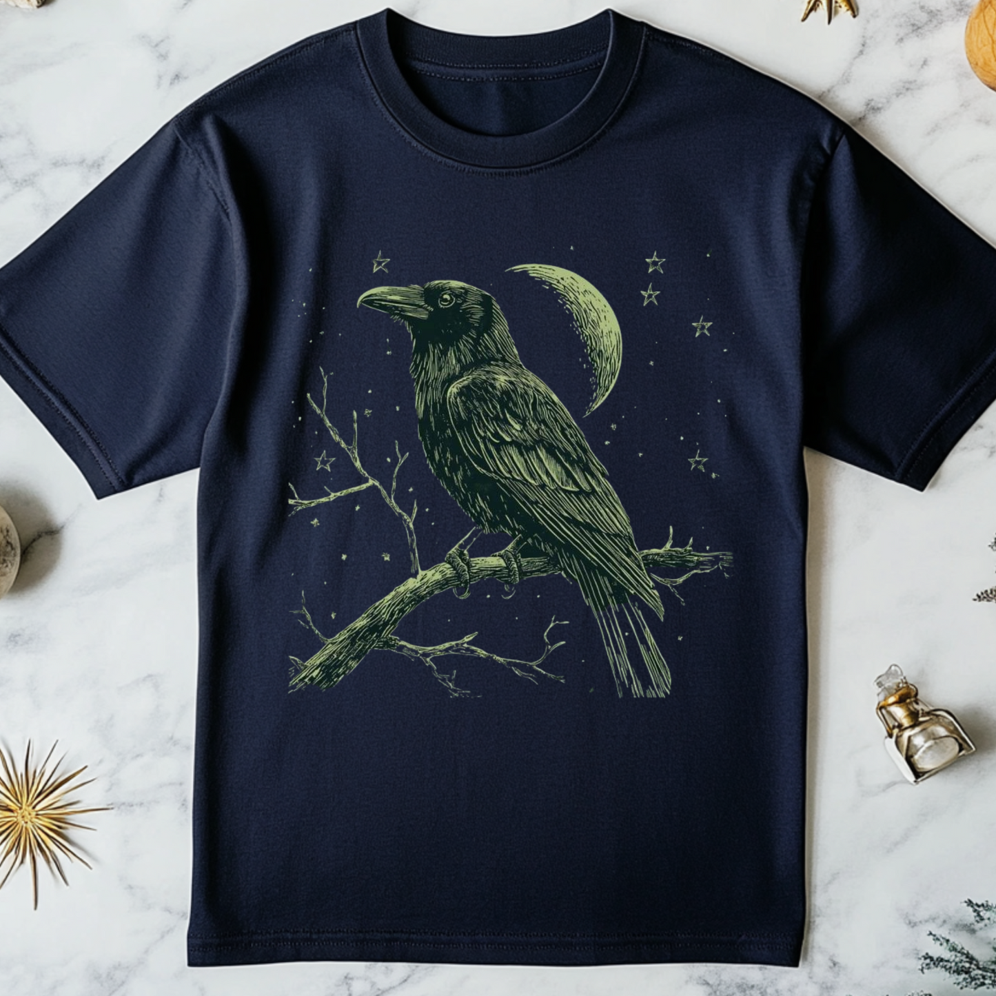 Green Raven T-Shirt