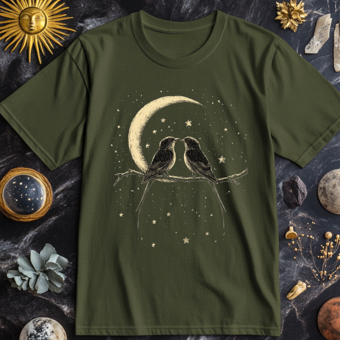 Fantasy Finches T-Shirt