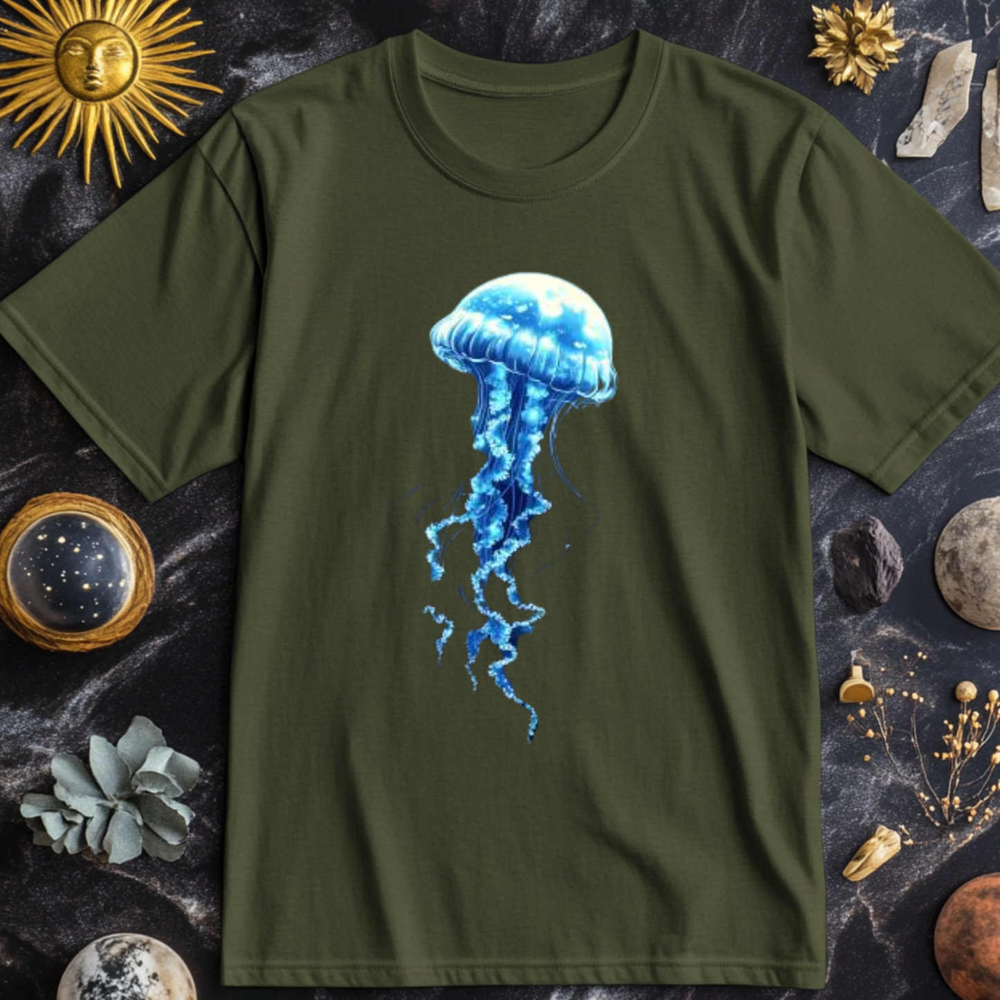 Galactic Jellyfish T-Shirt