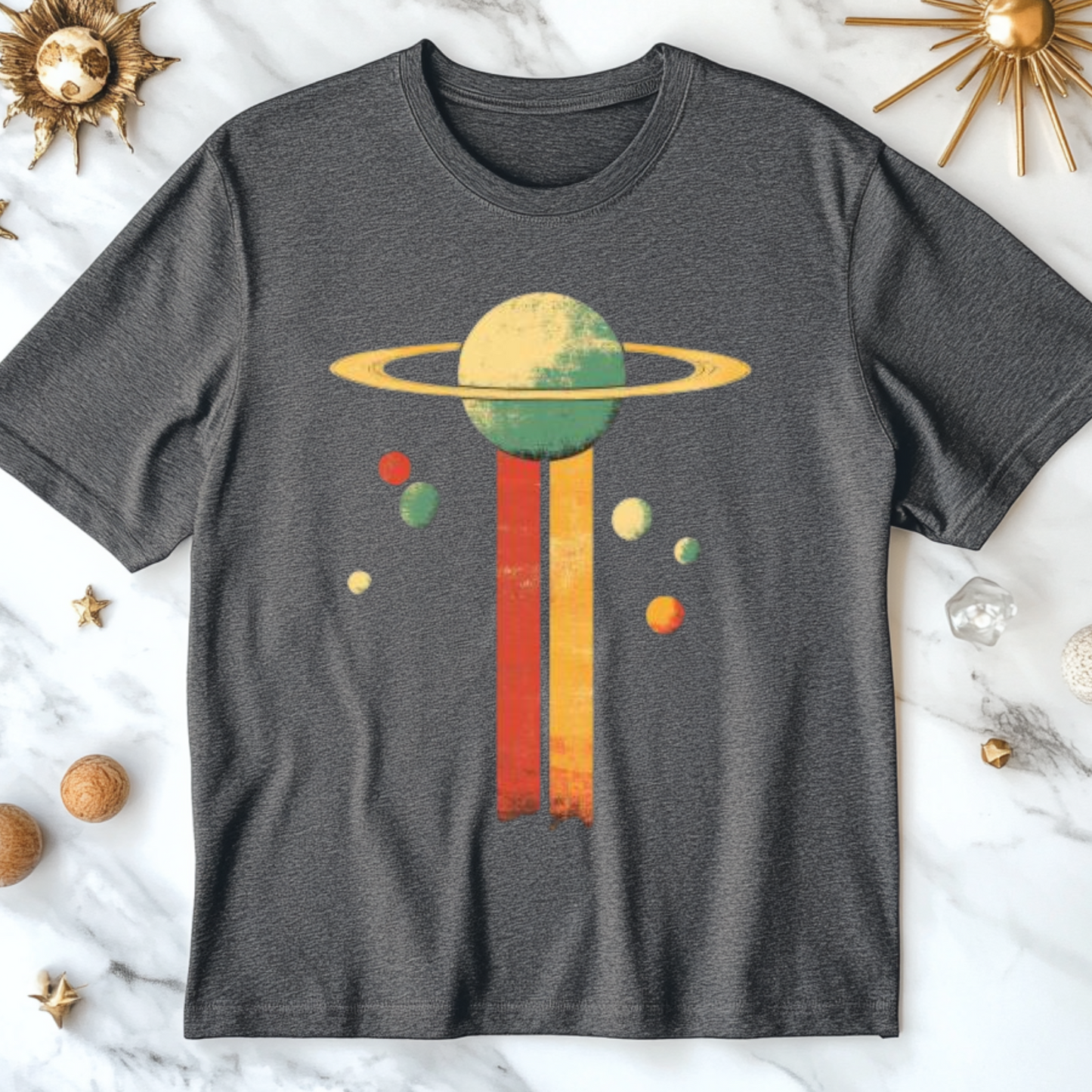 Retro Saturn T-Shirt
