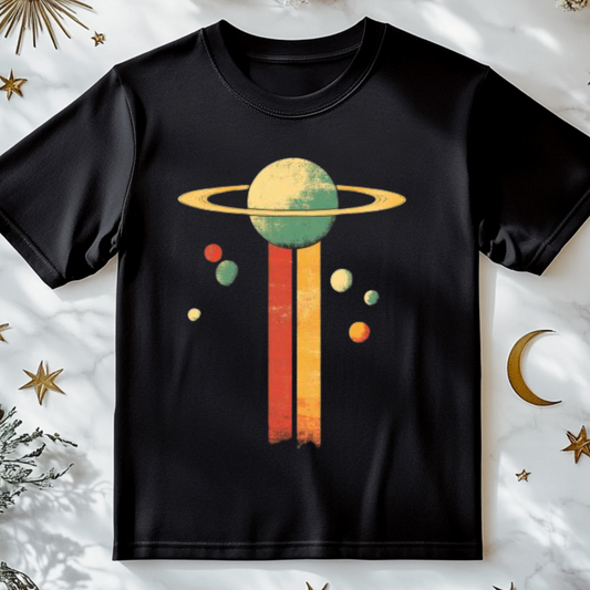 Retro Saturn T-Shirt