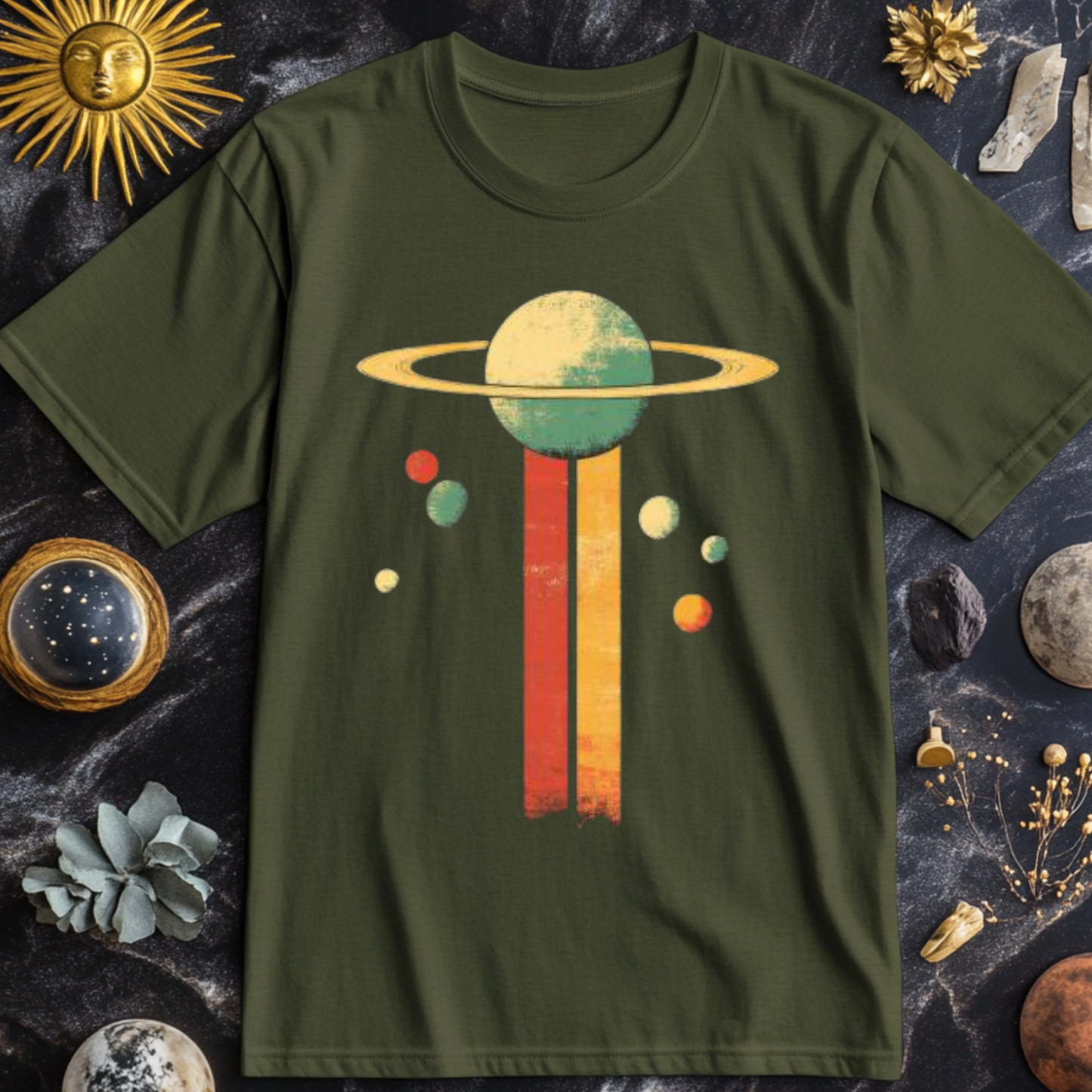 Retro Saturn T-Shirt