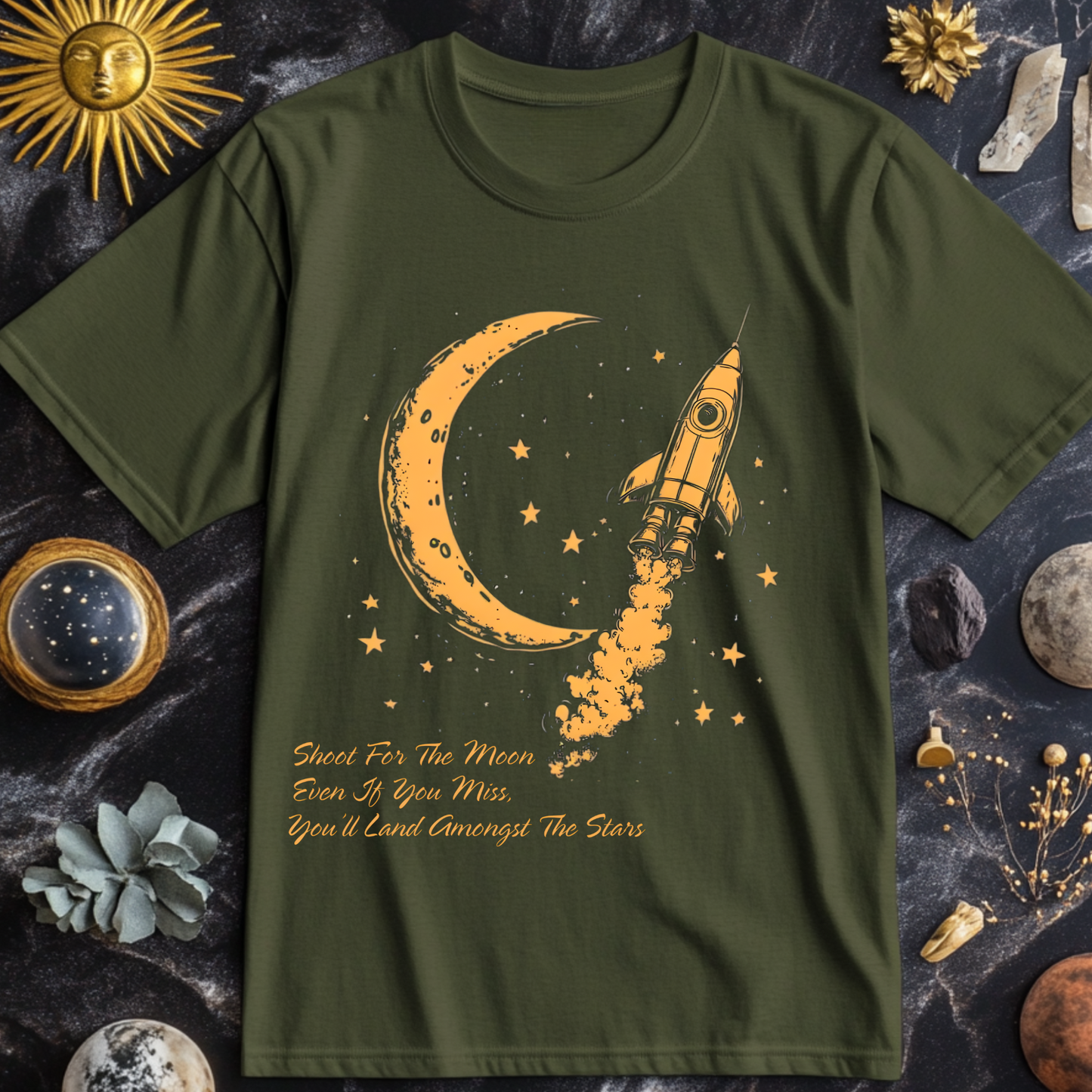 Shoot For The Moon T-Shirt
