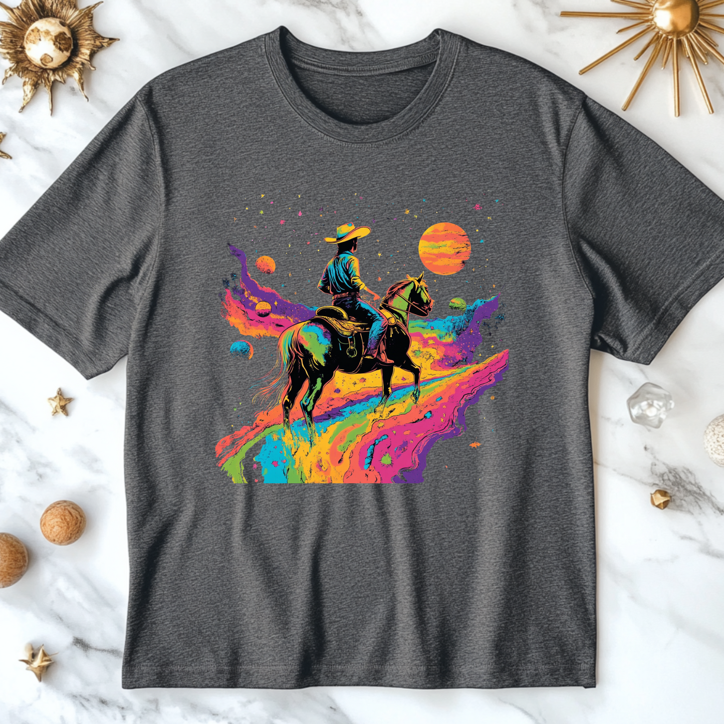 Trippy Space Cowboy T-Shirt