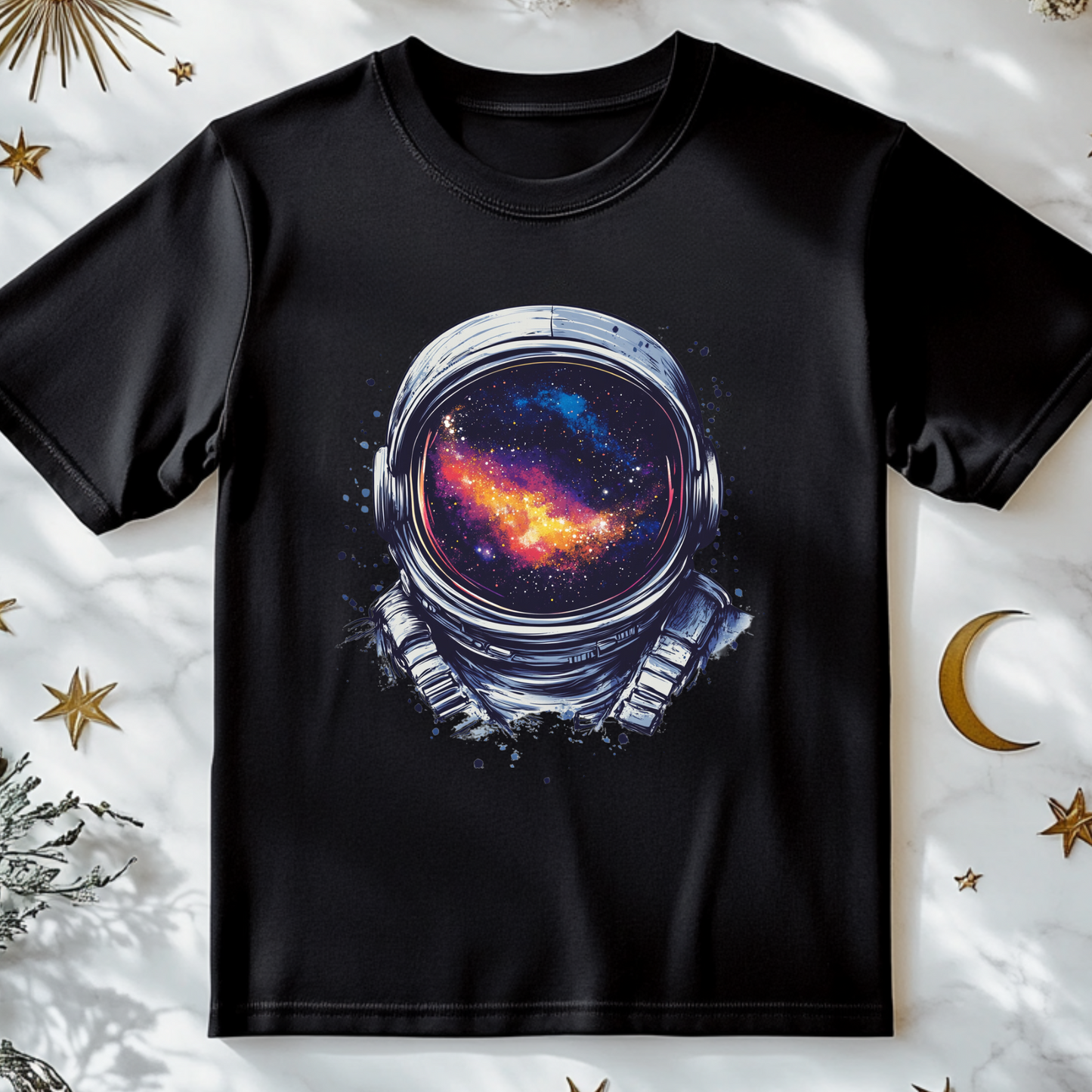 Galaxy Astronaut T-Shirt