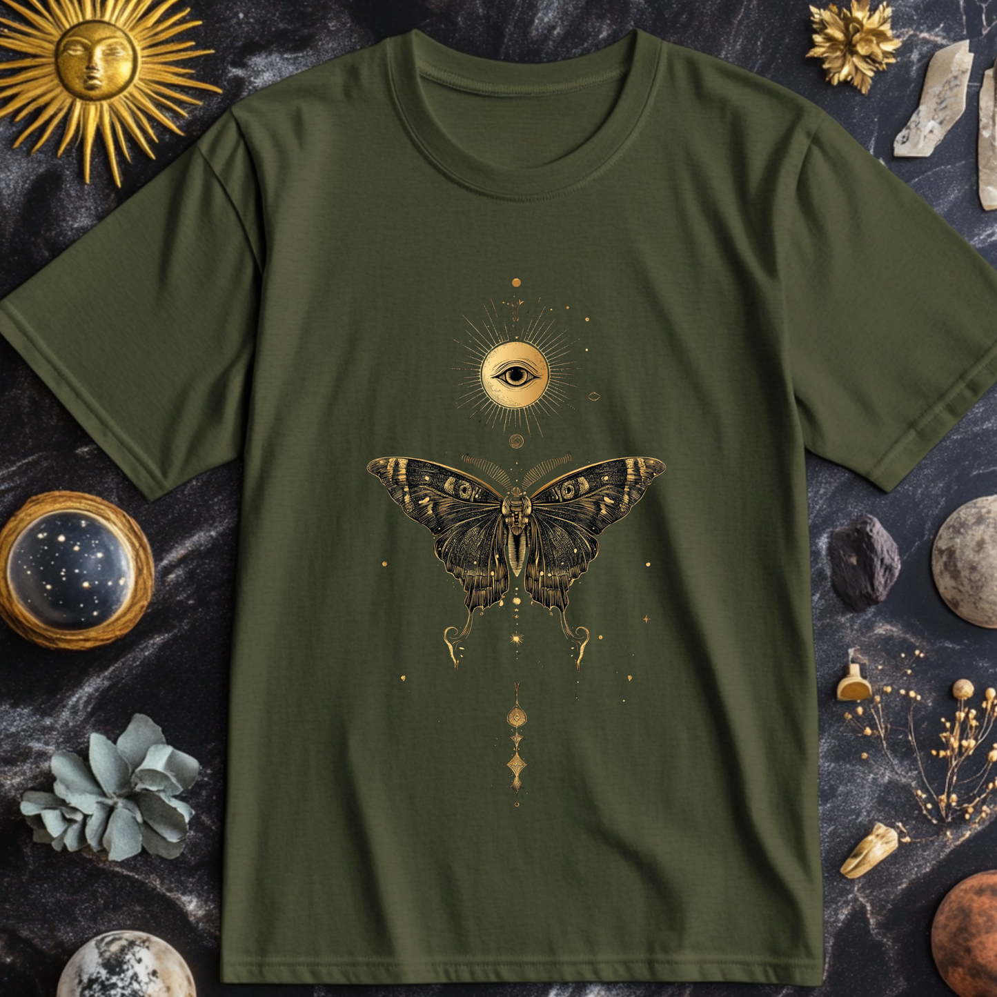 Egyptian Butterfly T-Shirt