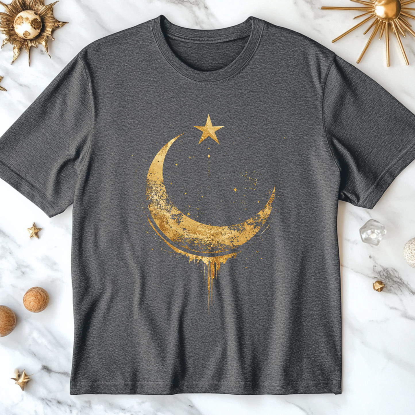 Distressed Moon T-Shirt