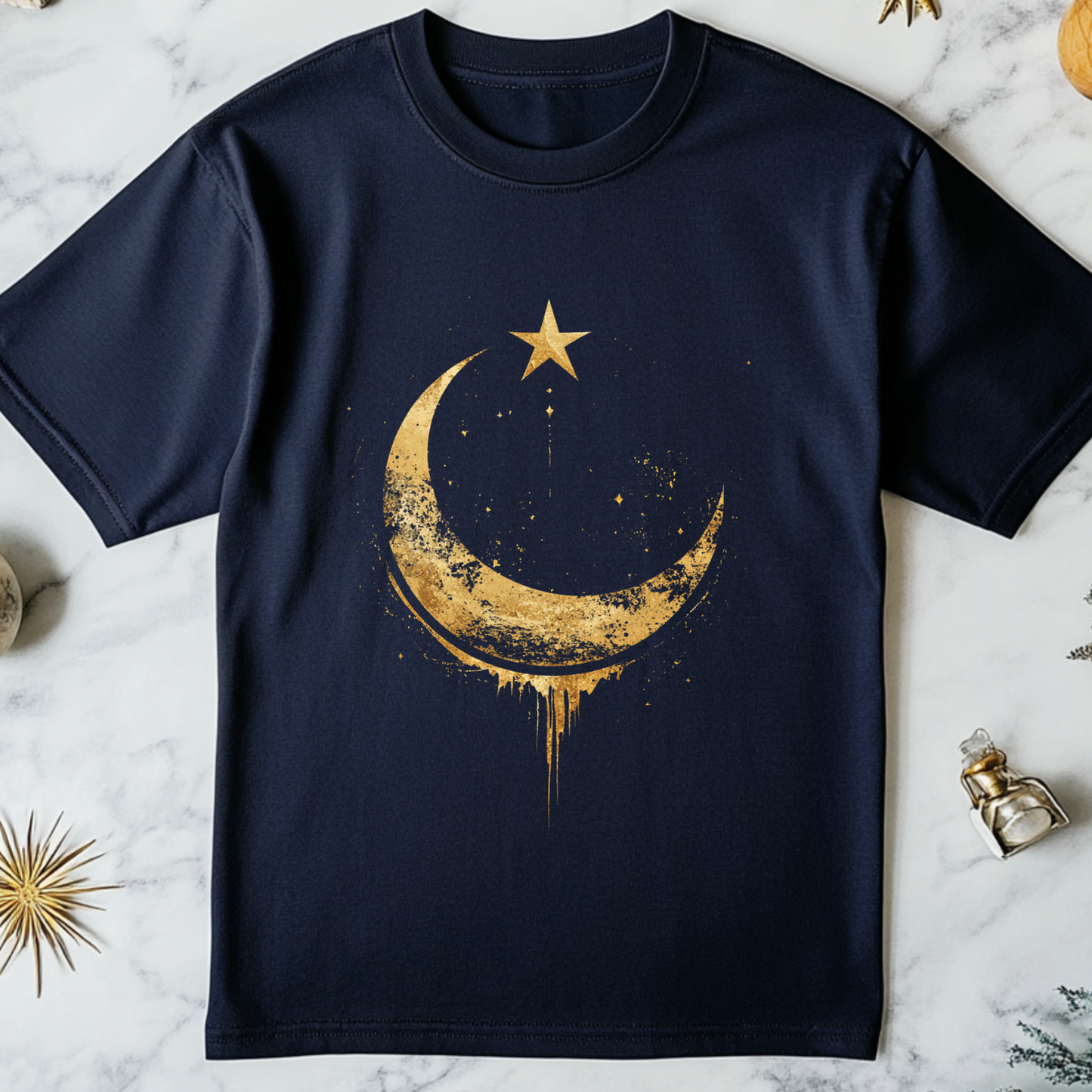 Distressed Moon T-Shirt