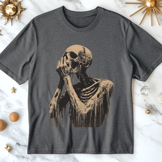 Melting Skeleton T-Shirt