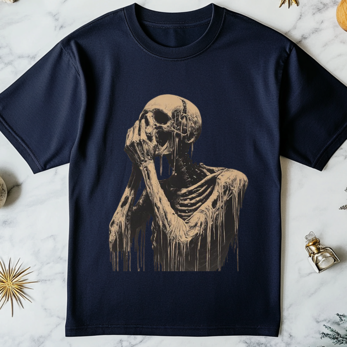 Melting Skeleton T-Shirt