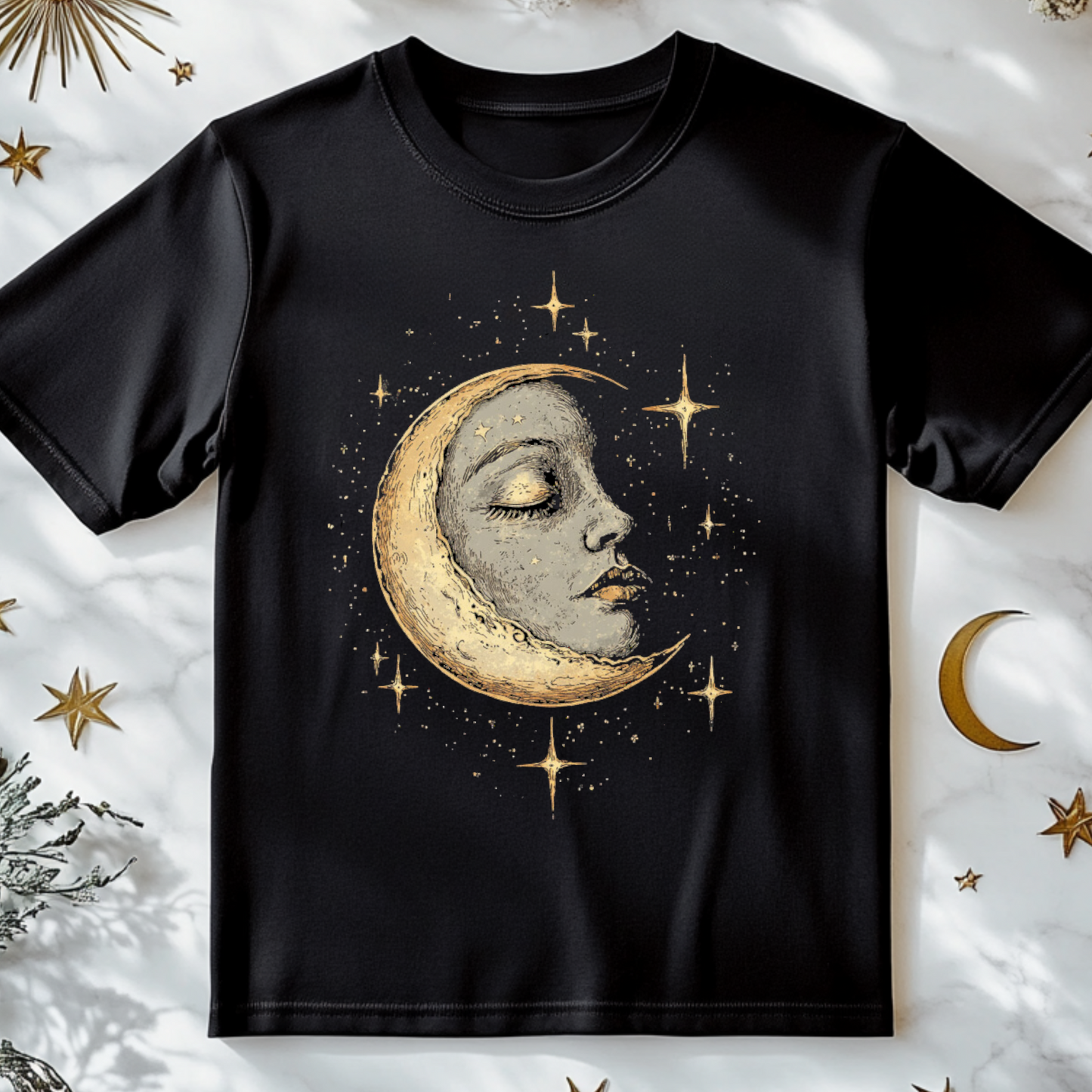 Sad Moon T-Shirt