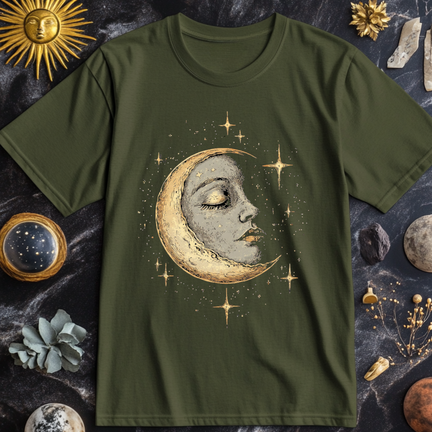 Sad Moon T-Shirt