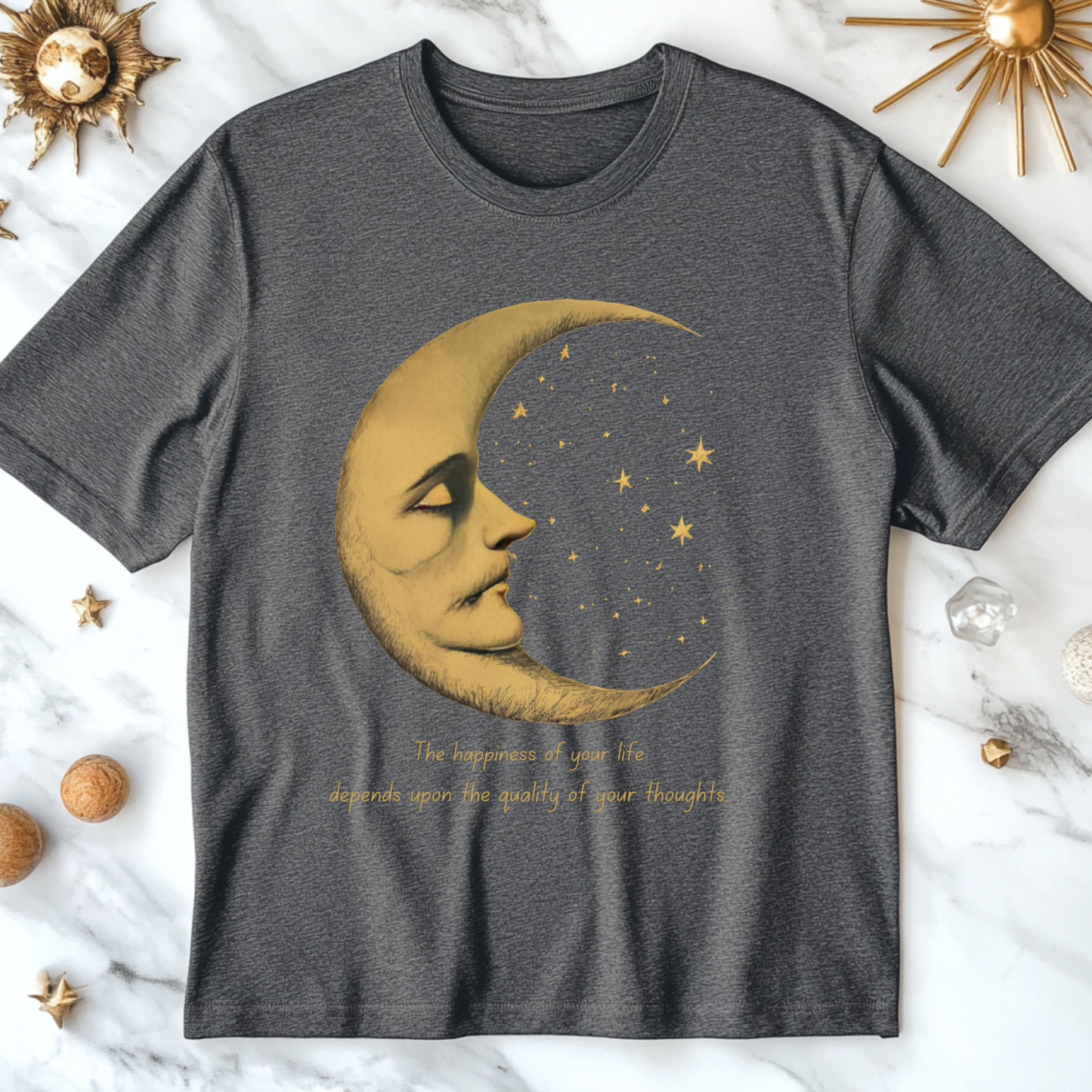 Your Happiness Depends On Your Thoughts T-Shirt